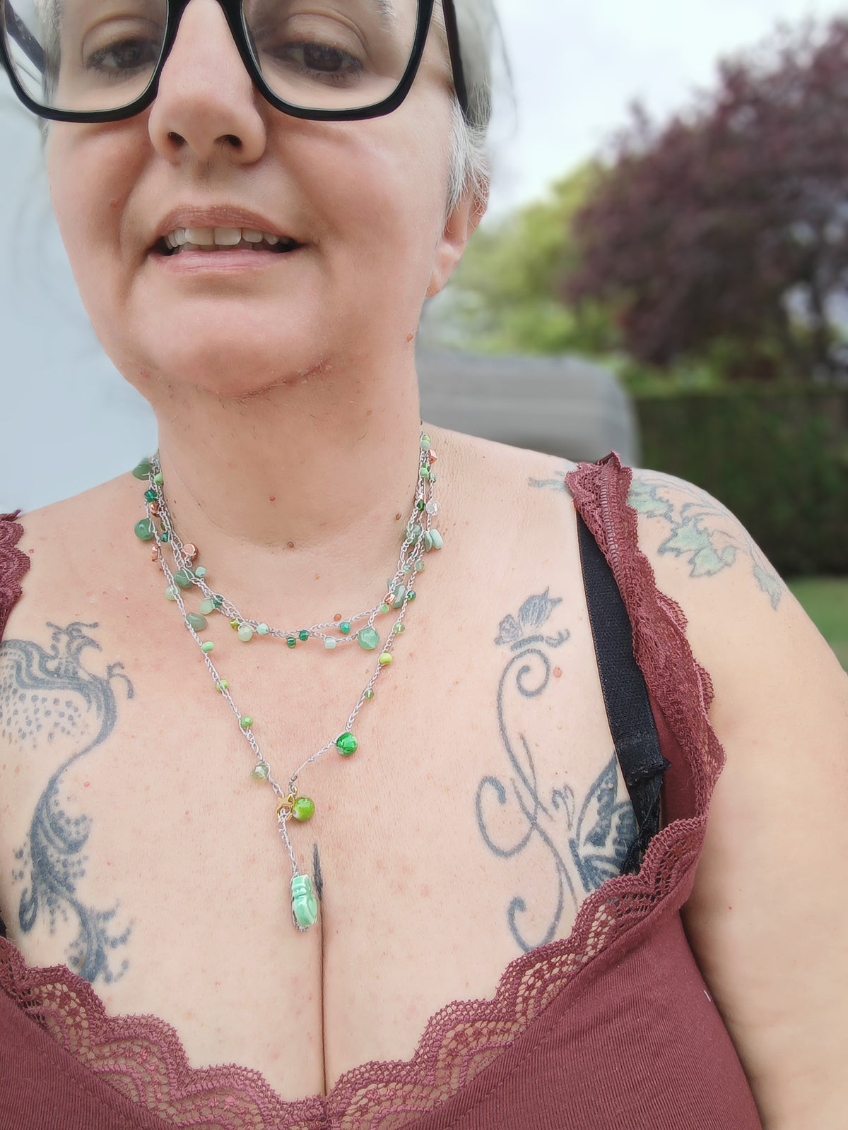 Mil vueltas 💚 verde